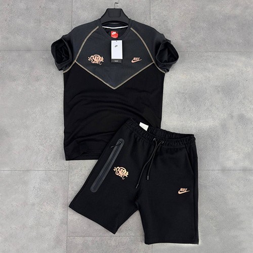 تیشرت شلوارک تکفلیس ساینا NIKE TECH X SYNA سایز M